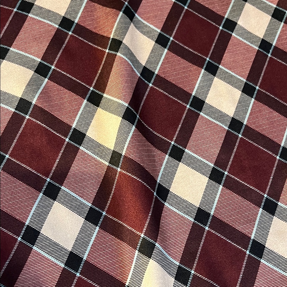 Down Maxime Dress in Norfolk Plaid new with tags - Picture 3 of 5